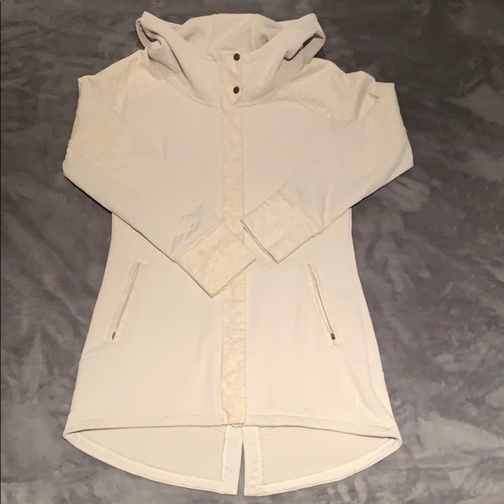 North Face Quilted Jacket - M